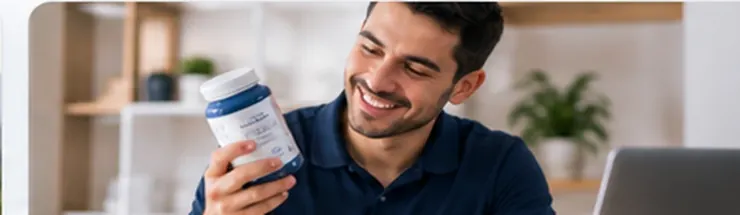 Persona comprando productos